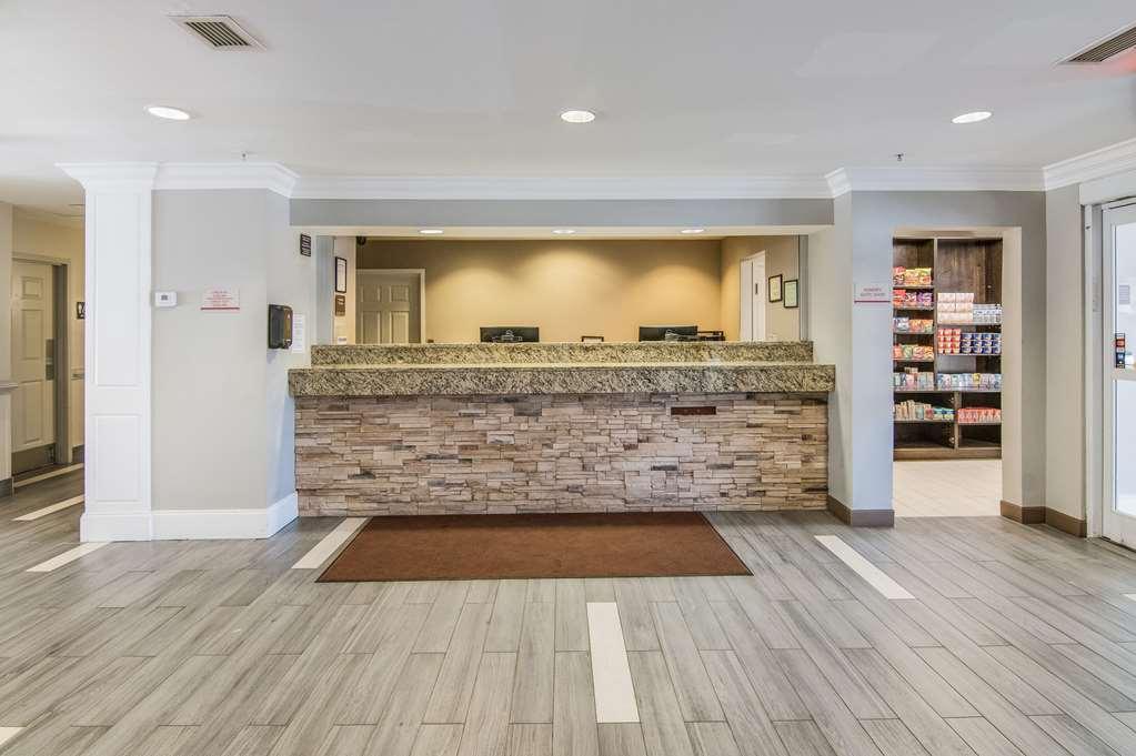Sleep Inn & Suites Columbus Near Fort Benning Beltér fotó